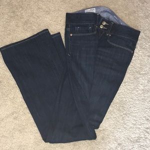 Gap perfect boot jeans size 0